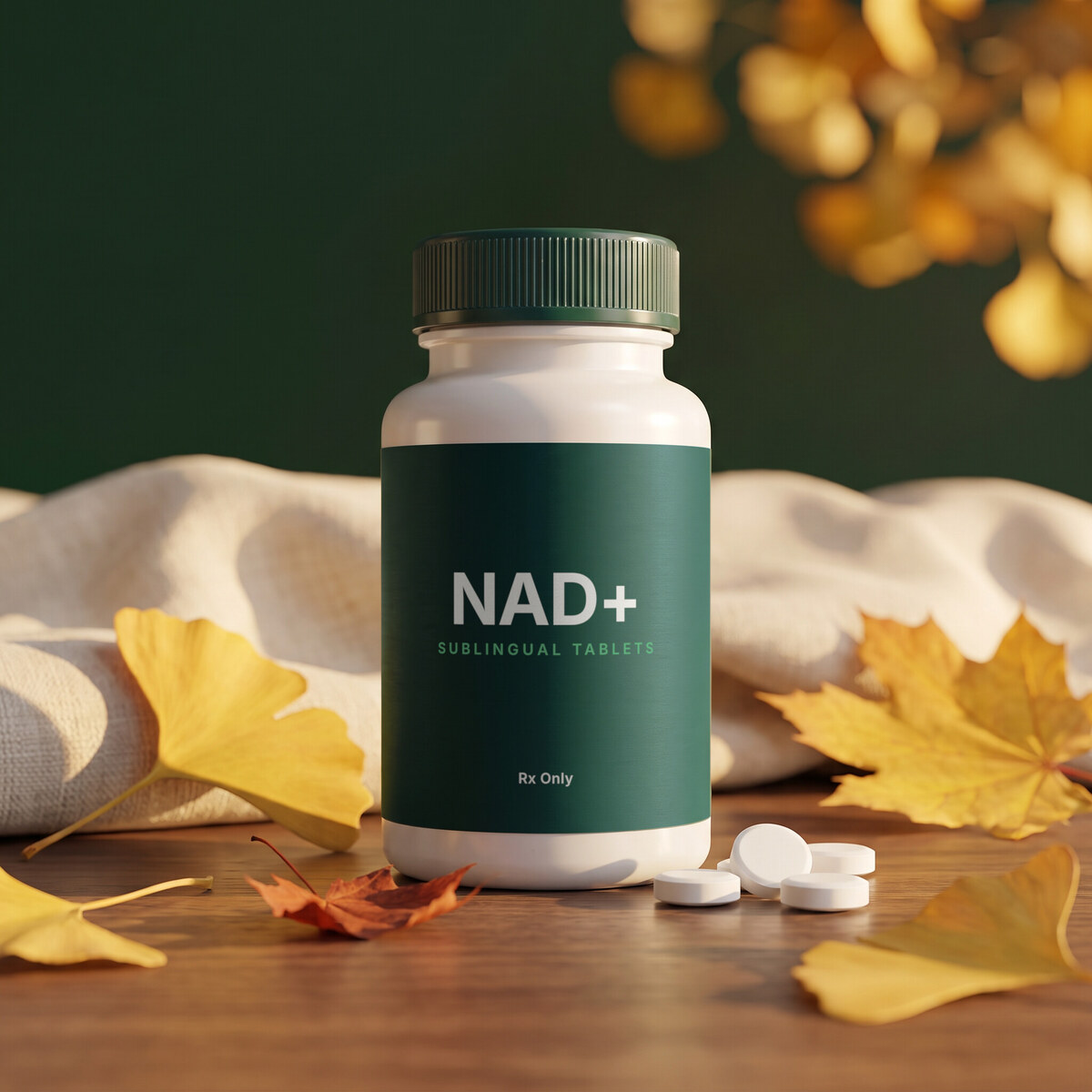 NAD+ Sublingual Tablets