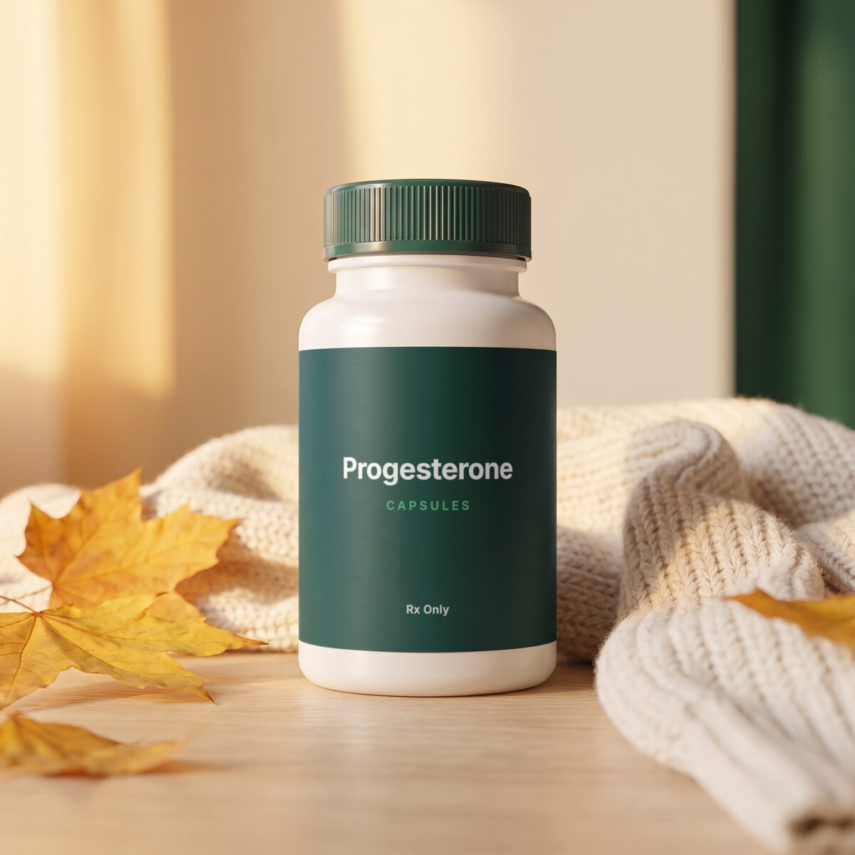 Progesterone Capsules