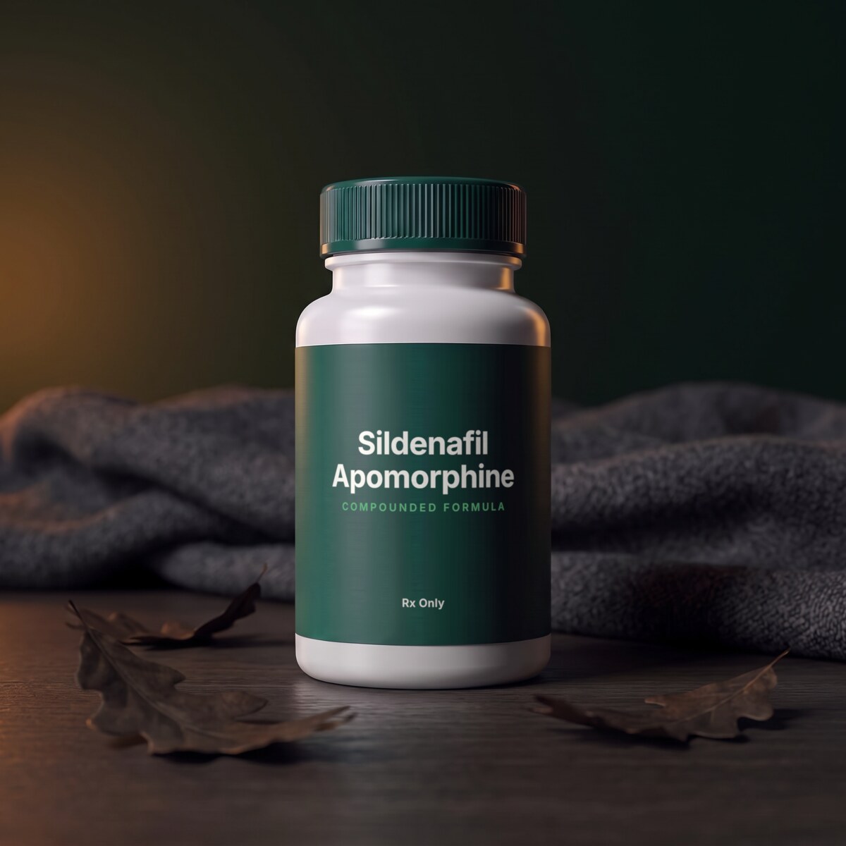 Sildenafil / Apomorphine